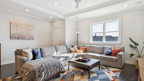 Tiny photo for 2341 W Roscoe Street #3W, Chicago, IL 60618 (MLS # 12589163)