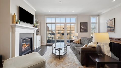 Tiny photo for 2341 W Roscoe Street #3W, Chicago, IL 60618 (MLS # 12589163)