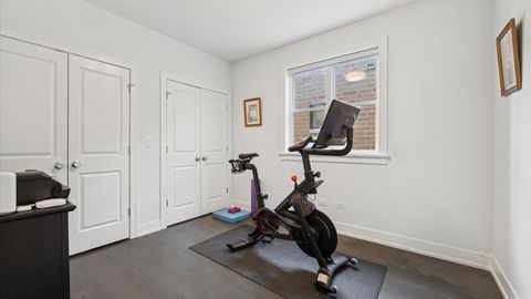 Tiny photo for 2341 W Roscoe Street #3W, Chicago, IL 60618 (MLS # 12589163)