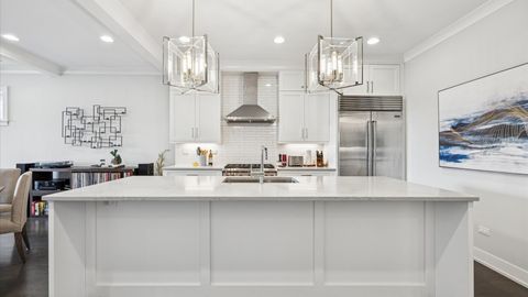 Tiny photo for 2341 W Roscoe Street #3W, Chicago, IL 60618 (MLS # 12589163)