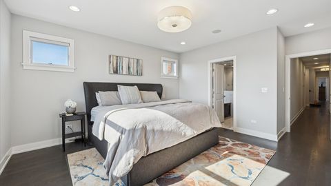 Tiny photo for 2341 W Roscoe Street #3W, Chicago, IL 60618 (MLS # 12589163)