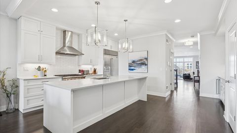 Tiny photo for 2341 W Roscoe Street #3W, Chicago, IL 60618 (MLS # 12589163)