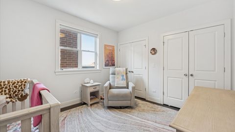 Tiny photo for 2341 W Roscoe Street #3W, Chicago, IL 60618 (MLS # 12589163)