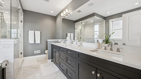 Tiny photo for 2341 W Roscoe Street #3W, Chicago, IL 60618 (MLS # 12589163)