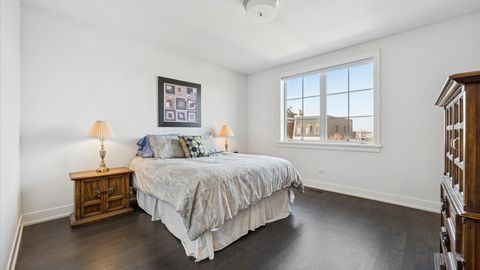 Tiny photo for 2341 W Roscoe Street #3W, Chicago, IL 60618 (MLS # 12589163)