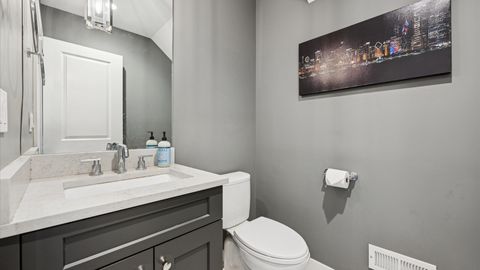 Tiny photo for 2341 W Roscoe Street #3W, Chicago, IL 60618 (MLS # 12589163)