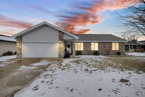 Photo of 375 MEADOWS N Road, Bourbonnais, IL 60914 (MLS # 12562537)
