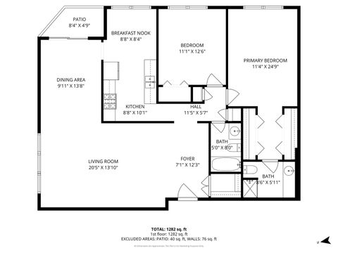 Tiny photo for 7801 Niles Center Road #102, Skokie, IL 60077 (MLS # 12515203)