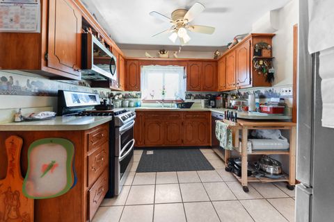 Tiny photo for 605 East Street, Mazon, IL 60444 (MLS # 12373065)