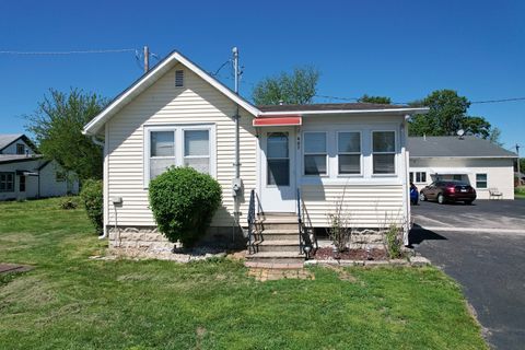 Tiny photo for 605 East Street, Mazon, IL 60444 (MLS # 12373065)