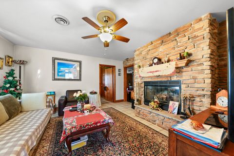 Tiny photo for 605 East Street, Mazon, IL 60444 (MLS # 12373065)