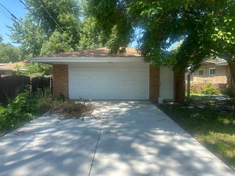 A home in Dolton