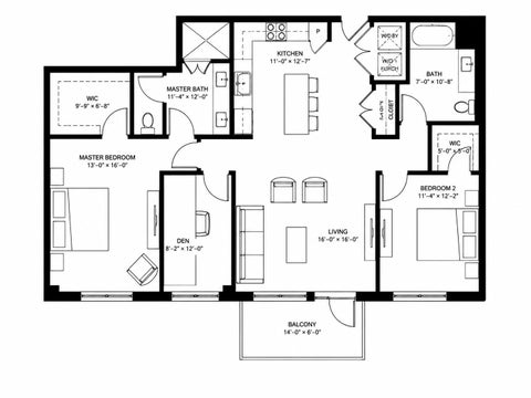 Tiny photo for 1701 W Webster Avenue #602, Chicago, IL 60614 (MLS # 12750536)