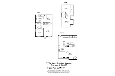 Tiny photo for 7734 W Rascher Avenue, Chicago, IL 60656 (MLS # 12592799)