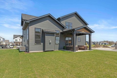 Tiny photo for 5833 W 134th Avenue, Cedar Lake, IN 46303 (MLS # 12157696)