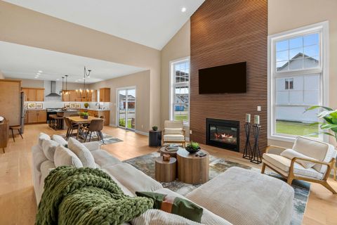 Tiny photo for 5833 W 134th Avenue, Cedar Lake, IN 46303 (MLS # 12157696)