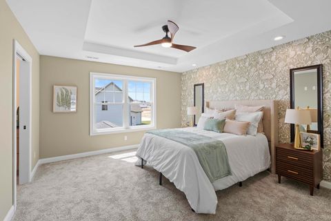 Tiny photo for 5833 W 134th Avenue, Cedar Lake, IN 46303 (MLS # 12157696)