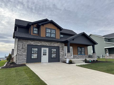 A home in Cedar Lake