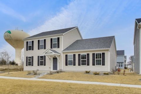 Tiny photo for 995 Celebration Drive, Aurora, IL 60504 (MLS # 12597720)