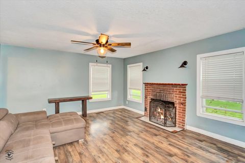 Tiny photo for 10120 N 1000 East Road, Manteno, IL 60950 (MLS # 12424785)