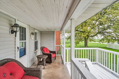 Tiny photo for 10120 N 1000 East Road, Manteno, IL 60950 (MLS # 12424785)