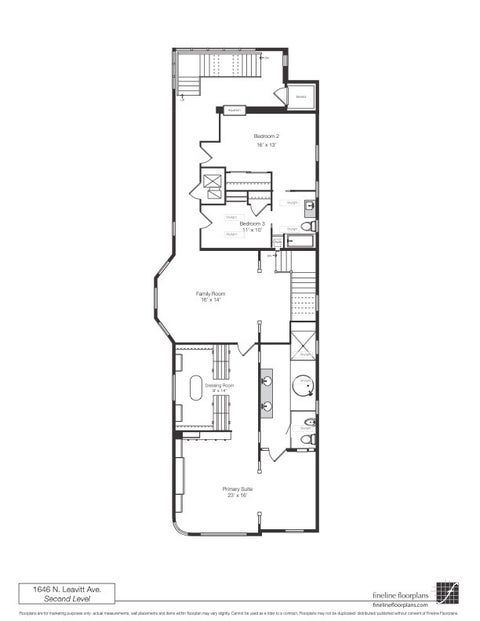 Tiny photo for 1646 N Leavitt Street, Chicago, IL 60647 (MLS # 12772464)