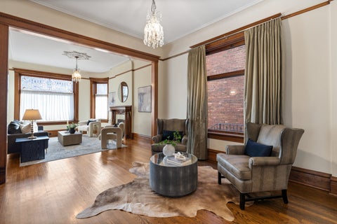 Tiny photo for 1646 N Leavitt Street, Chicago, IL 60647 (MLS # 12772464)