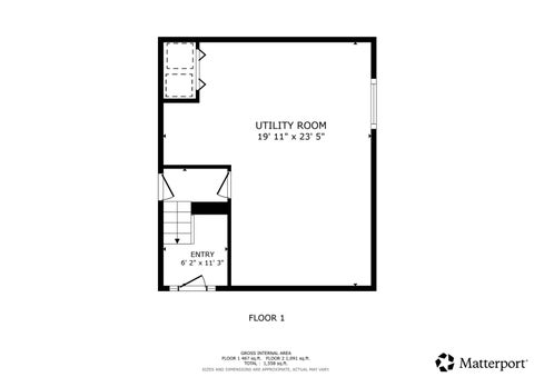 Tiny photo for 717 Union Avenue, Romeoville, IL 60446 (MLS # 12692984)