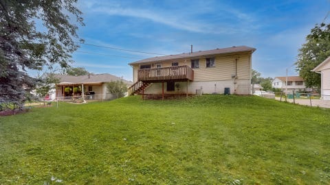 Tiny photo for 717 Union Avenue, Romeoville, IL 60446 (MLS # 12692984)