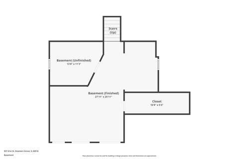Tiny photo for Downers Grove, IL 60516 (MLS # 12534973)