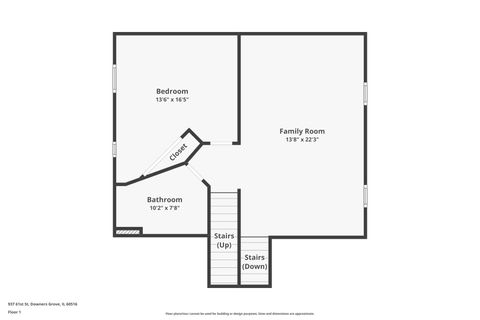 Tiny photo for Downers Grove, IL 60516 (MLS # 12534973)