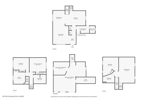 Tiny photo for Downers Grove, IL 60516 (MLS # 12534973)