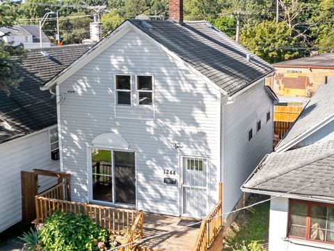 A home in Chicago Heights