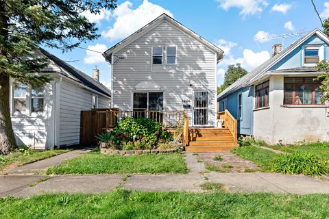 A home in Chicago Heights