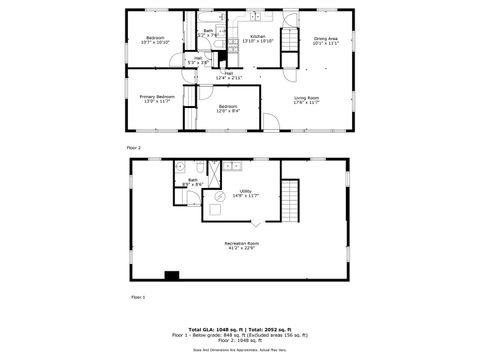 Tiny photo for 815 W 187th Street, Glenwood, IL 60425 (MLS # 12444100)