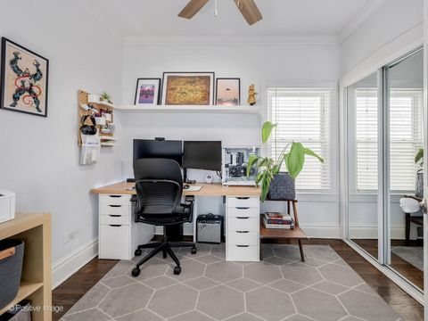 Tiny photo for 1036 LATHROP Avenue, Forest Park, IL 60130 (MLS # 12614227)