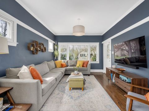 Tiny photo for 1036 LATHROP Avenue, Forest Park, IL 60130 (MLS # 12614227)