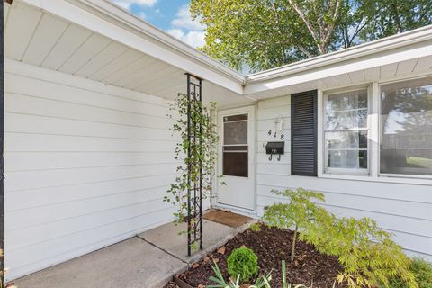 Tiny photo for 418 Flanders Lane, Grayslake, IL 60030 (MLS # 12496408)