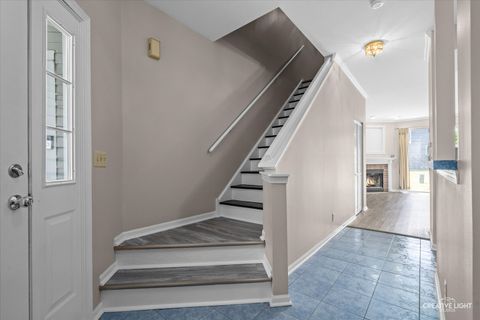 Tiny photo for 1517 Stoneridge Court, Yorkville, IL 60560 (MLS # 12401602)