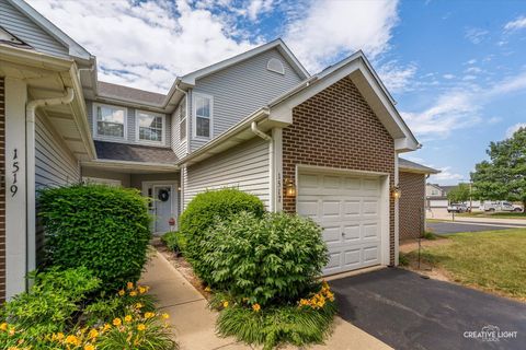 Tiny photo for 1517 Stoneridge Court, Yorkville, IL 60560 (MLS # 12401602)