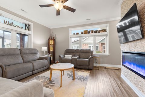 Tiny photo for Genoa, IL 60135 (MLS # 12587937)