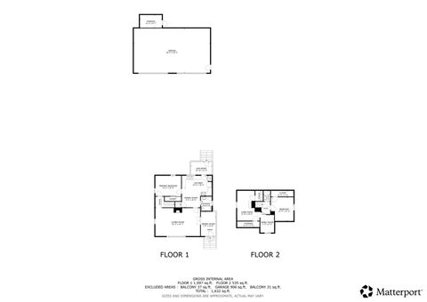 Tiny photo for 2616 Ridge Road, Lansing, IL 60438 (MLS # 12480562)