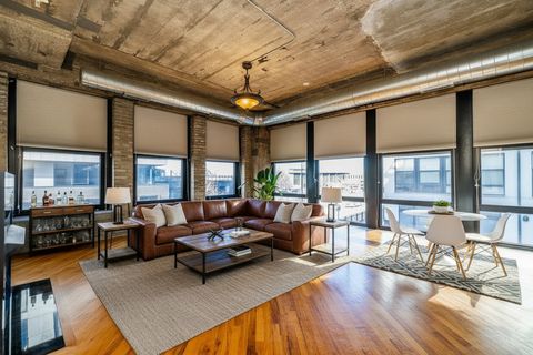 Tiny photo for 1150 W 15th Street #201, Chicago, IL 60608 (MLS # 12567598)