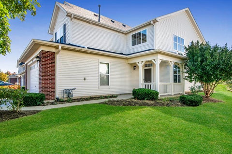 Tiny photo for 483 Dancer Lane, Oswego, IL 60543 (MLS # 12783632)