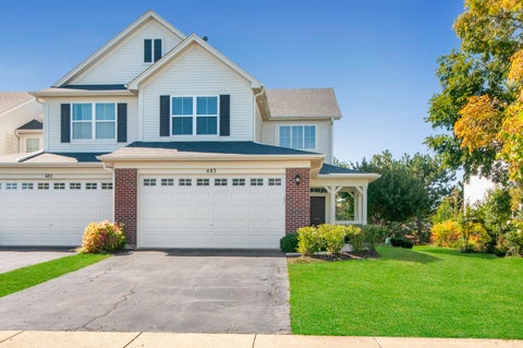 Photo of 483 Dancer Lane, Oswego, IL 60543 (MLS # 12783632)