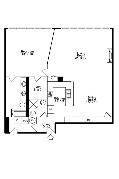 Tiny photo for 1020 S WABASH Avenue #7C, Chicago, IL 60605 (MLS # 12415847)