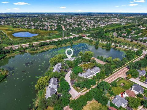 Tiny photo for 77 Saint Croix Court, Aurora, IL 60504 (MLS # 12448509)