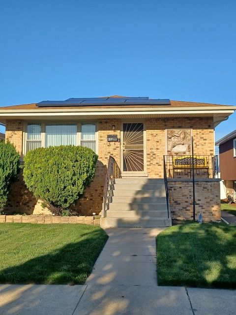 A home in Calumet City