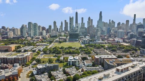 A home in Chicago