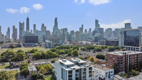 A home in Chicago